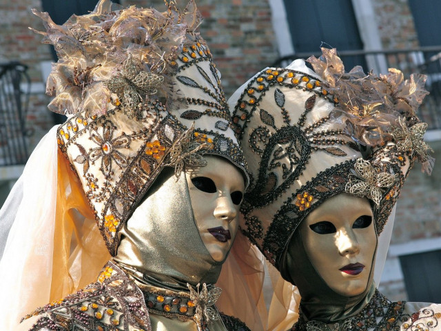 Les costumes de Venise aux jardins d’Annevoie - photo 21