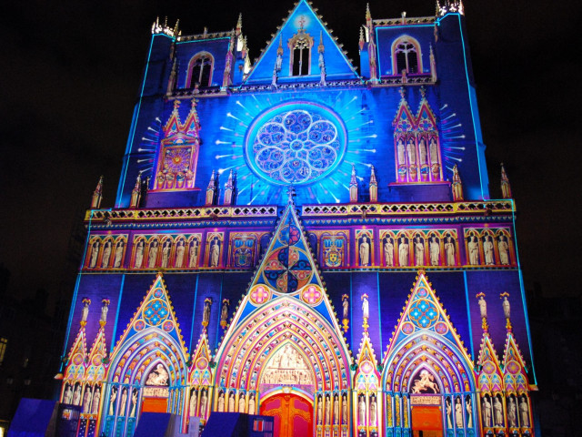 Lyon - Fête des lumières - photo 22