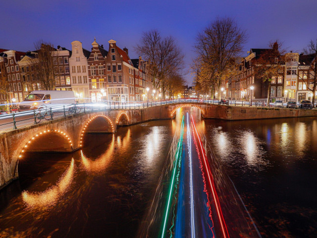 Amsterdam - Ambiance de fêtes - photo 21
