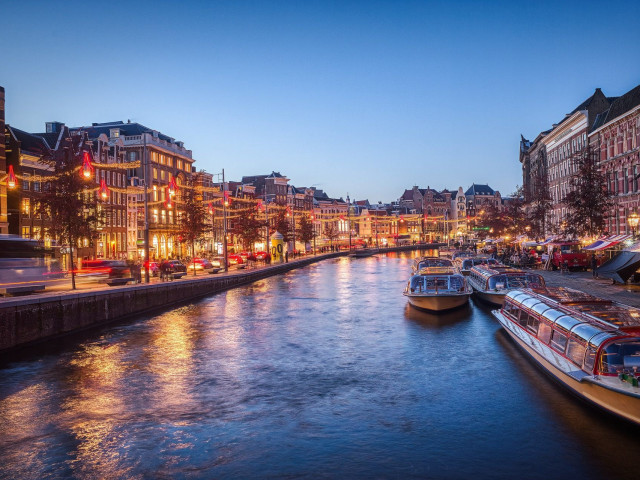 Amsterdam - Ambiance de fêtes - photo 22
