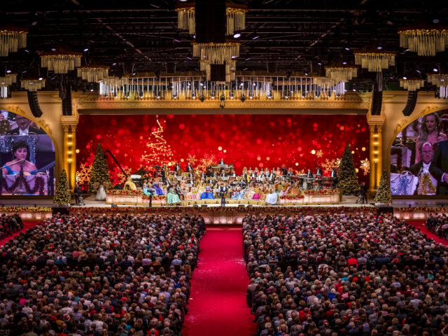 André Rieu à Maastricht - Concert de Noël - photo 26