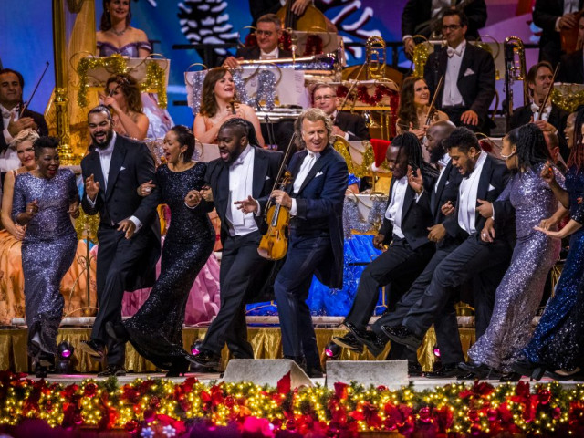 André Rieu à Maastricht - Concert de Noël - photo 27