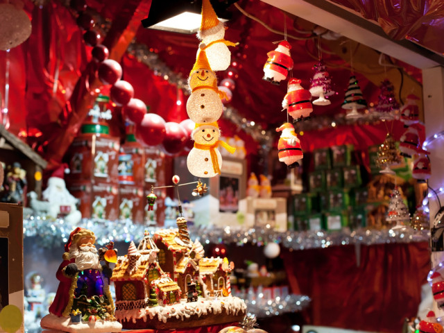 Maastricht, Marché hebdomadaire et décoration de Noël - photo 23