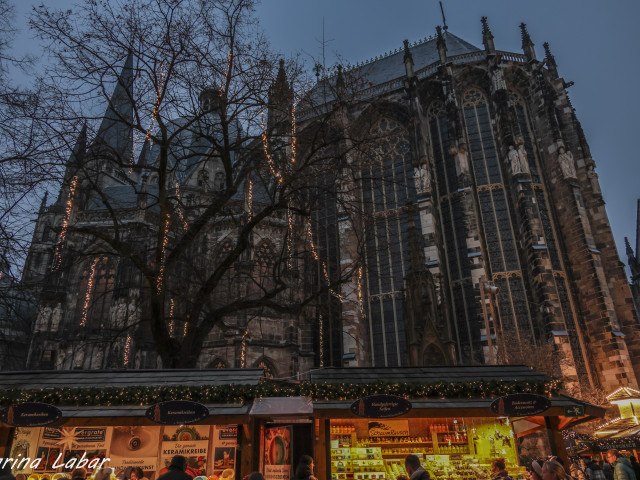 Aix-La-Chapelle et le marché de Noël au château de Mérode - photo 23