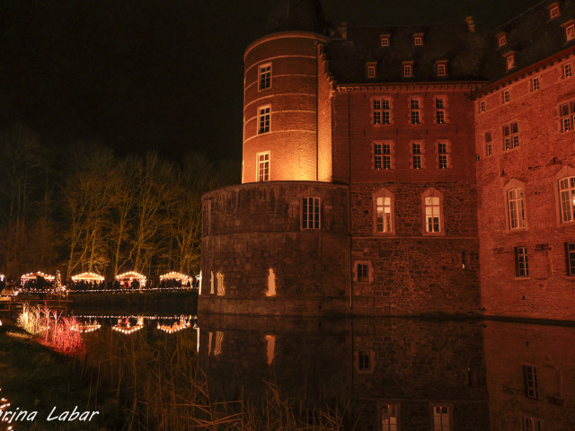Aix-La-Chapelle et le marché de Noël au château de Mérode - photo 25