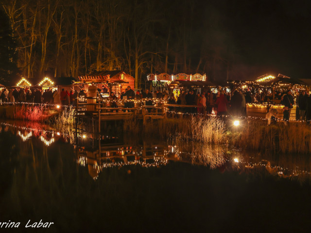 Aix-La-Chapelle et le marché de Noël au château de Mérode - photo 26