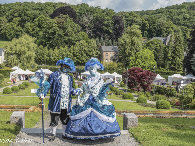 Les costumes de Venise aux jardins d'Annevoie - photo 22