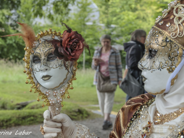 Les costumes de Venise aux jardins d'Annevoie - photo 24