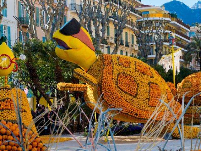 Carnaval de Nice et fête des citrons à Menton - photo 20